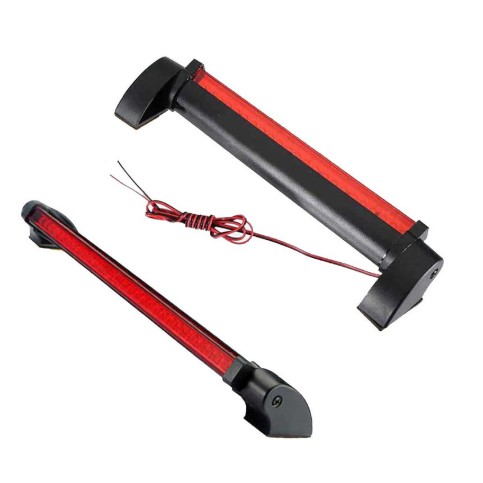 Thanh Đèn LED siêu sáng 24 Bóng 12V Đuôi cốp sau Xe hơi Ô Tô Báo Tín Hiệu Hãm Phanh thắng tương thích Toyota Vios Innova