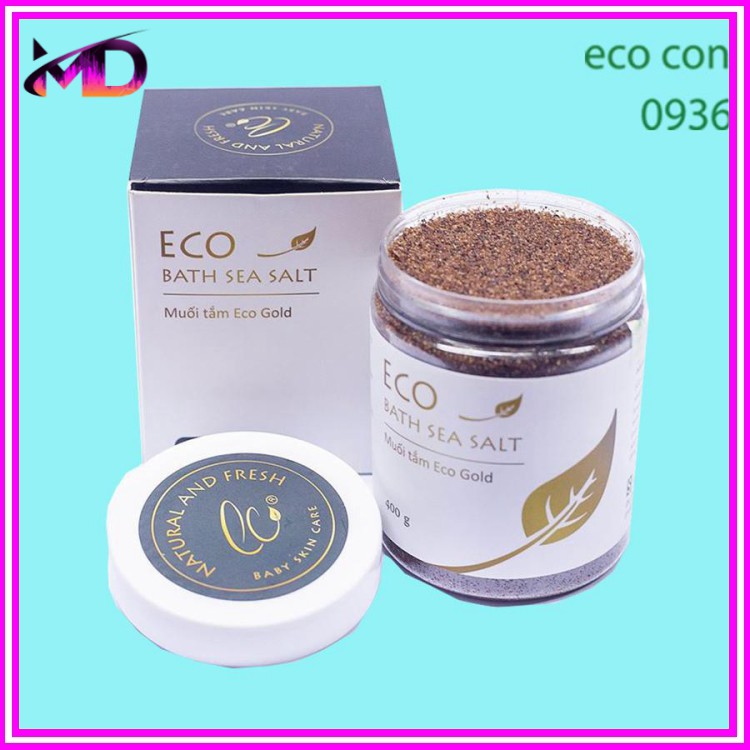 (COMBO 2) MUỐI TẮM THẢO DƯỢC GOLDECO 400G - AN TOÀN TUYỆT ĐỐI- LÀM SẠCH, KHÁNG KHUẨN, GIẢM MẨN NGỨA, RÔM SẢY, MỤN