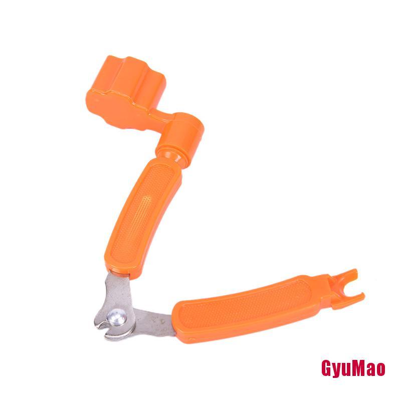 Bộ Dụng Cụ Lên Dây Đàn Ghi Ta 3 Trong 1 + Dụng Cụ Cắt Dây + Đồ Kéo Đàn Tiện Dụng