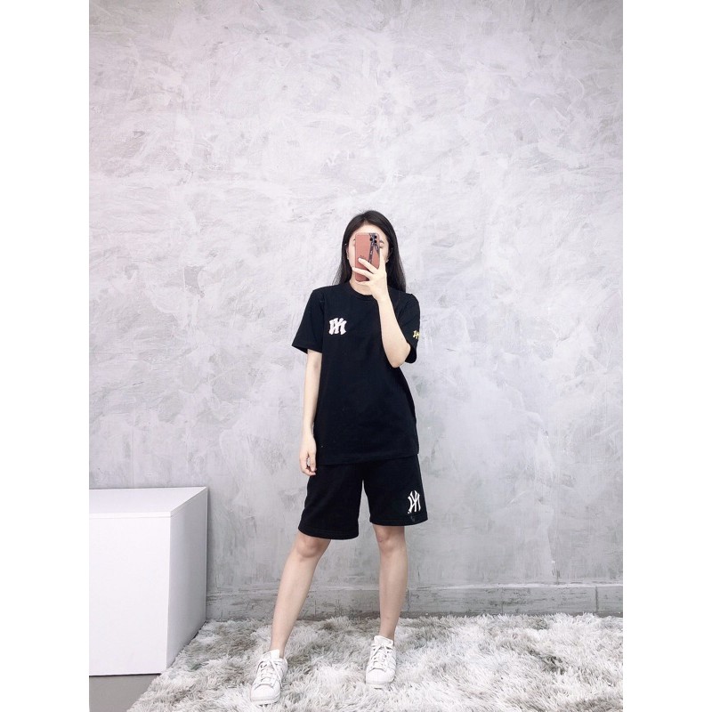 ( Hàng Việt Nam Xuất Khẩu) Áo Thun đen M.L..B N.Y | BigBuy360 - bigbuy360.vn