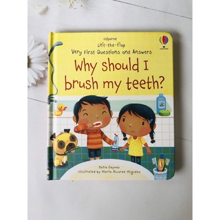 WHY SHOULD I BRUSH MY TEETH?