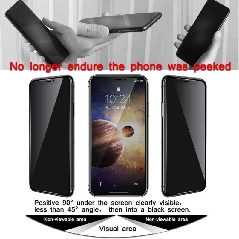 Miếng Dán Hydrogel Bảo Vệ Riêng Tư Cho Samsung Galaxy S9 S8 S20 S20fe S21 Plus S10 S10Plus S10e Note8 Note9 Note10 Note10Pro Ultra Note20 Note20Ultra Sự Bảo Vệ