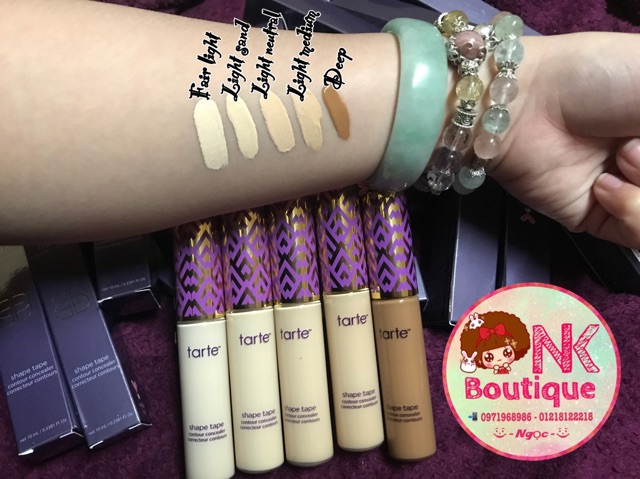 Kem che khuyết điểm Tarte Shape Tape Concealer | BigBuy360 - bigbuy360.vn