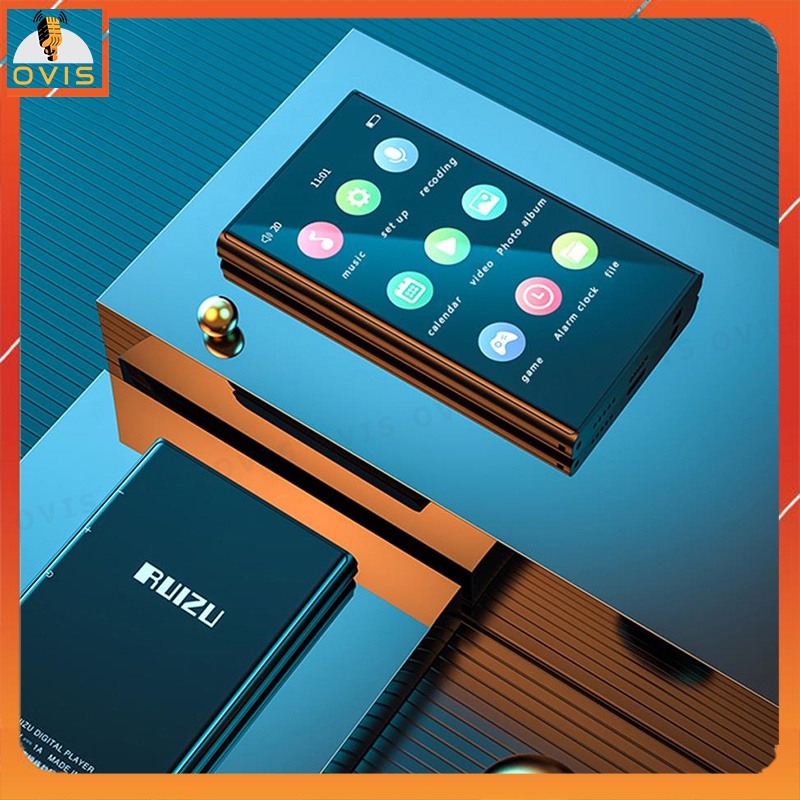 Ruizu H10 / Ruizu H9 - Máy Nghe Nhạc Xem Phim HD