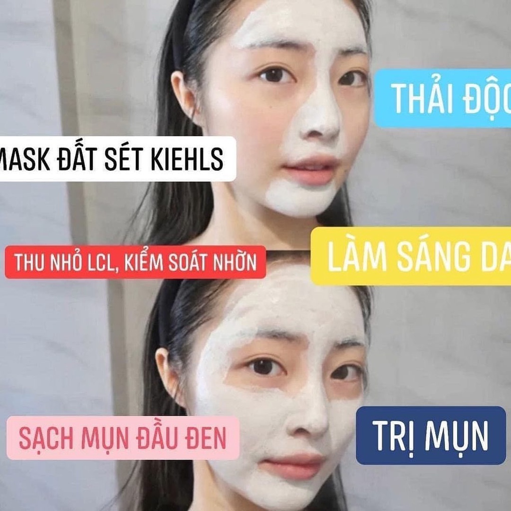 - Mask đất set Kiehl's mini 14g