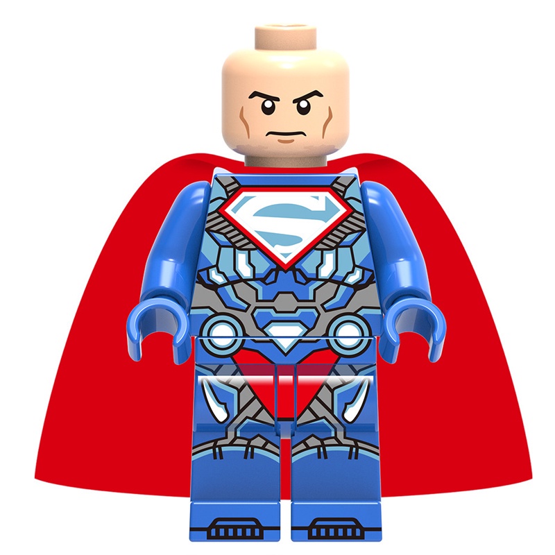 Mô Hình Nhân Vật Siêu Anh Hùng DC Comic MiniFigures Haiwang