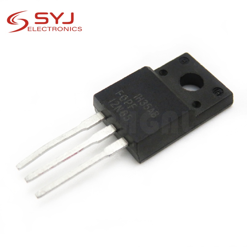 Bộ 5 Linh Kiện Điện Tử Fqpf12N65 Svd12N65F 12n65 To-220F