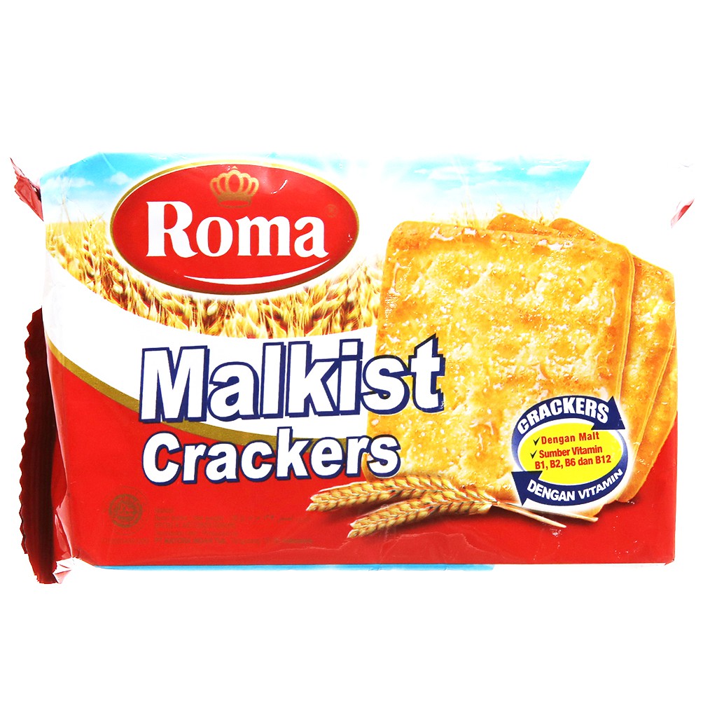 Bánh Malkist Crackers Roma gói 135g