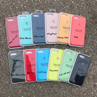 [ FULL HỘP ] ỐP LƯNG CHỐNG BẨN LOGO TÁO - DÀNH CHO IPHONE