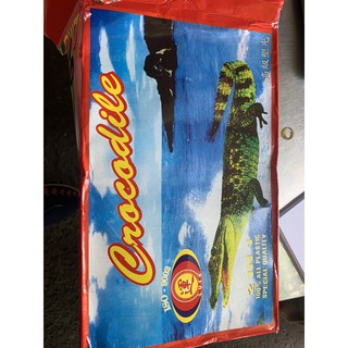 THÙNG BÀI TỨ SẮC CÁ SẤU ( 100 BỘ/10 HỘP )