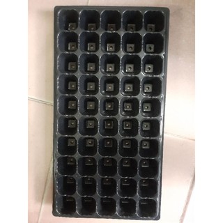 BỘ 10 KHAY ƯƠM HẠT 50 LỖ.