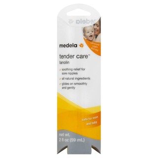 Kem trị nứt đầu ti medela tender care lanolin 57g