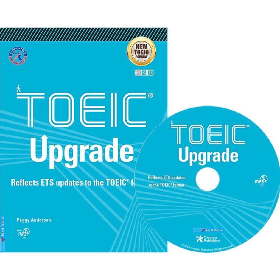Sách - Toeic Upgrade (Tặng kèm CD). [First News]
