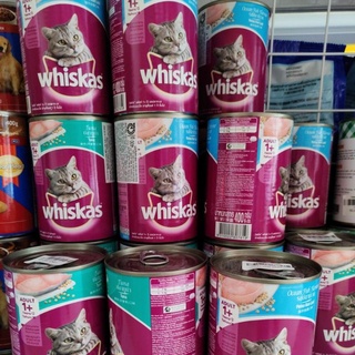 Pate cho mèo whiskas lon 400gr