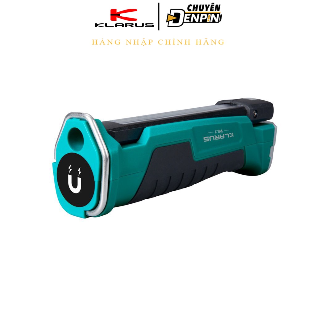 Đèn Pin Klarus WL1 LED COB hiệu suất cao lên đến 550 lumens chiếu xa 31m.