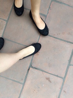 Giày bệt nữ