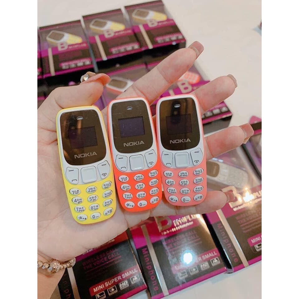 Điện Thoại Di Động Mini Hai Sim Nokia BM10 Xách Tay Thái Lan | BigBuy360 - bigbuy360.vn