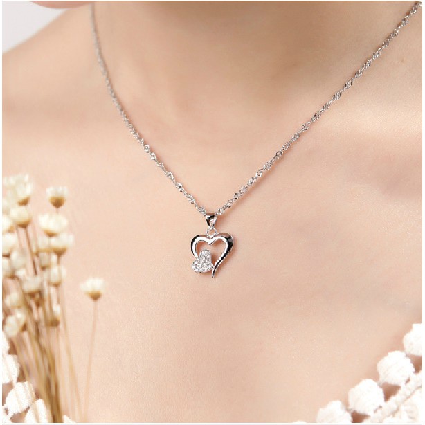 Mặt Dây Chuyền Bạc 925 20 Kiểu Thời Trang Cho Nữ