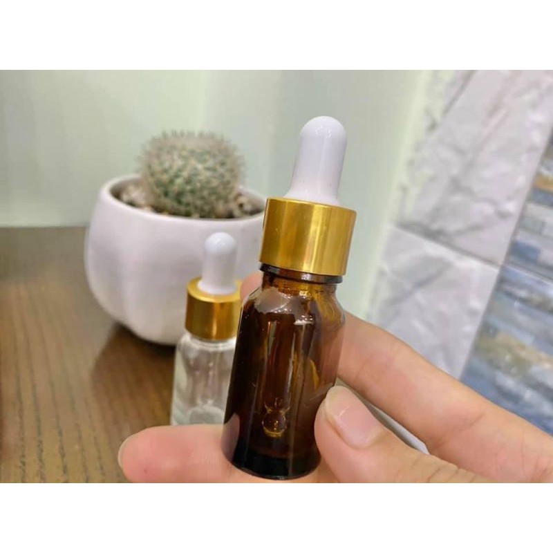 Lọ BÓP chiết serum, tinh chất