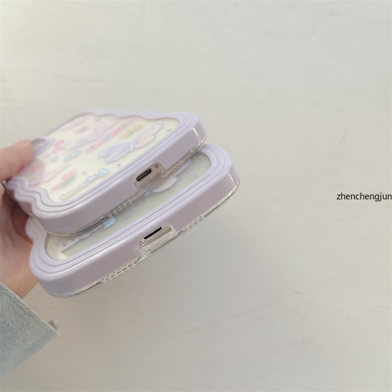 Ốp Lưng HọA TiếT Hoa BướM Dễ Thương Cho iPhone 7/8/X/XS/XR/11/12/13/Plus/Pro/Max