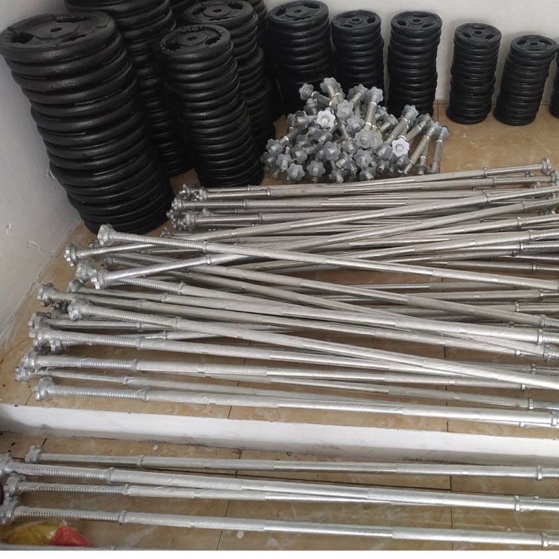 Đòn đẩy tạ 1m5, 1m8