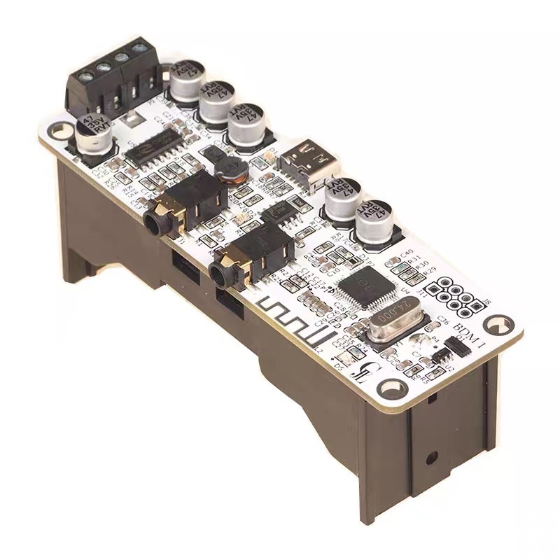 Mạch thu phát Bluetooth 5.0 hỗ trợ sạc pin đầu vào AUX và đầu ra âm thanh DIY