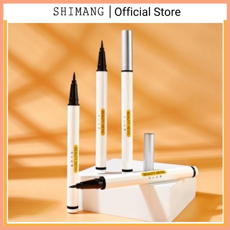 Bút kẻ mắt HEYXI Eyeliner dạng xoay tự động chống thấm nước lâu trôi nhanh khô không phai màu cao cấp HE10