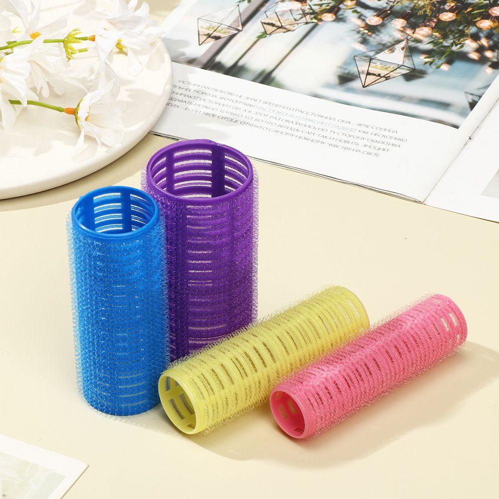 Dụng Cụ Uốn Tóc Bằng Nhựa DIY Tiện Dụng