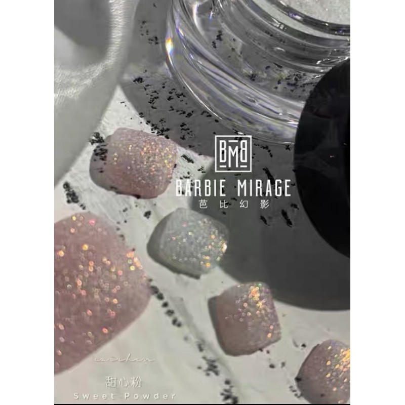 nhũ rắc barie mirage