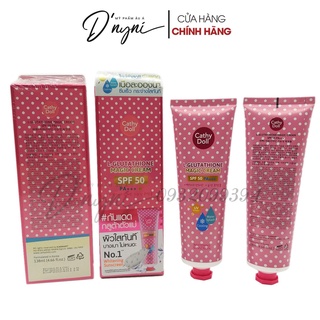 Kem Chống Nắng Trắng Da L - Glutathione Magic Cream SPF 50 Cathy Doll Thái Lan 138ml