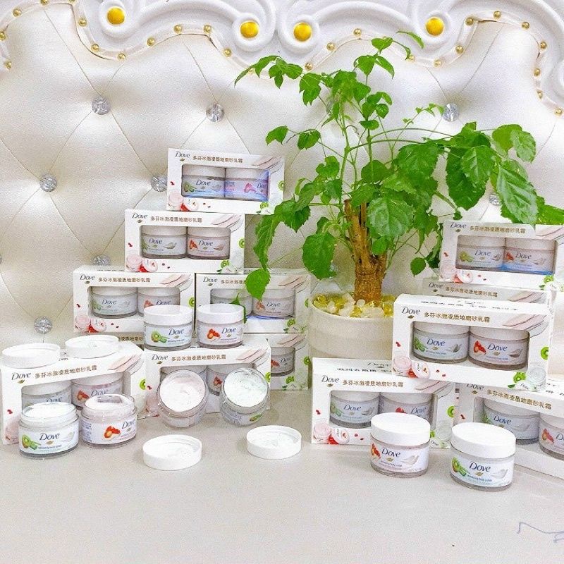 Tẩy tế bào chết Dove 50g bản Trung