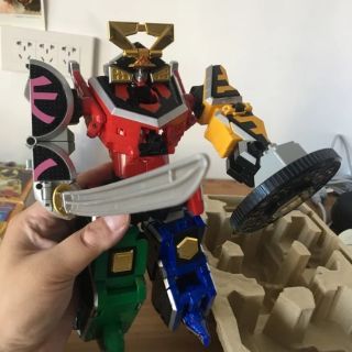 Đồ chơi Robot lắp ráp power rangers samurai