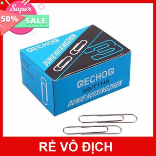 Kẹp giấy C32 đầu tròn (đủ 100 kim )