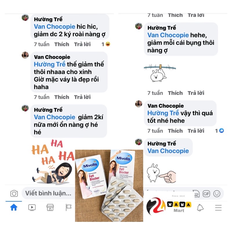 VIÊN UỐNG GIẢM MỠ BỤNG FETT BLOCKER MIVOLIS | BigBuy360 - bigbuy360.vn