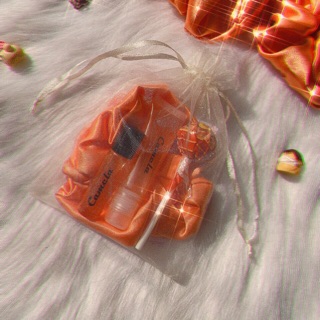 Orange Summer Lipgloss Set