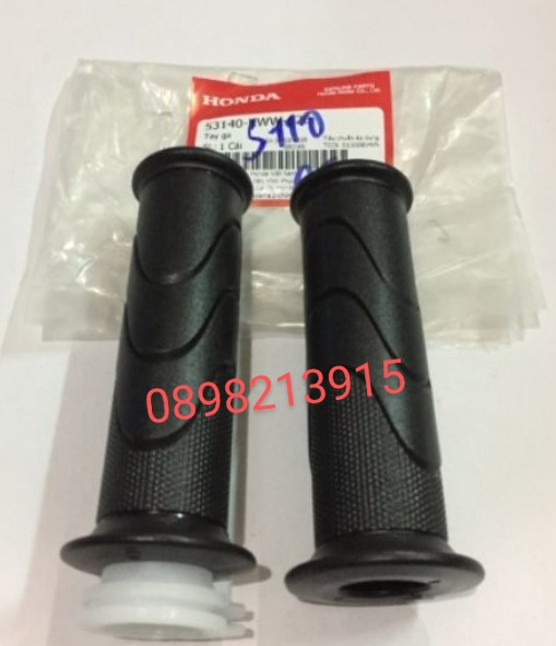 Đôi tay nắm Ab125, Vision, Wave S110 chính hãng ( cao su, bao tay Air Blade, AirBlade 125, RSX 110, RS