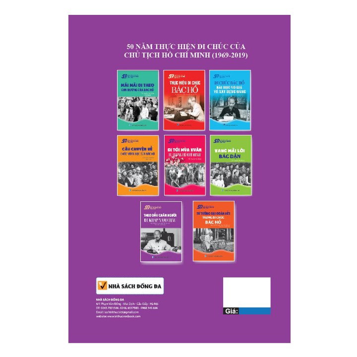 [Mã BMBAU50 giảm 7% đơn 99K] Sách - Theo dấu chân người đi khắp năm châu