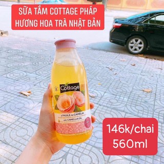 Sữa tắm cottage pháp