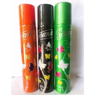 Nước hoa xịt toàn thân lysana 100ml
