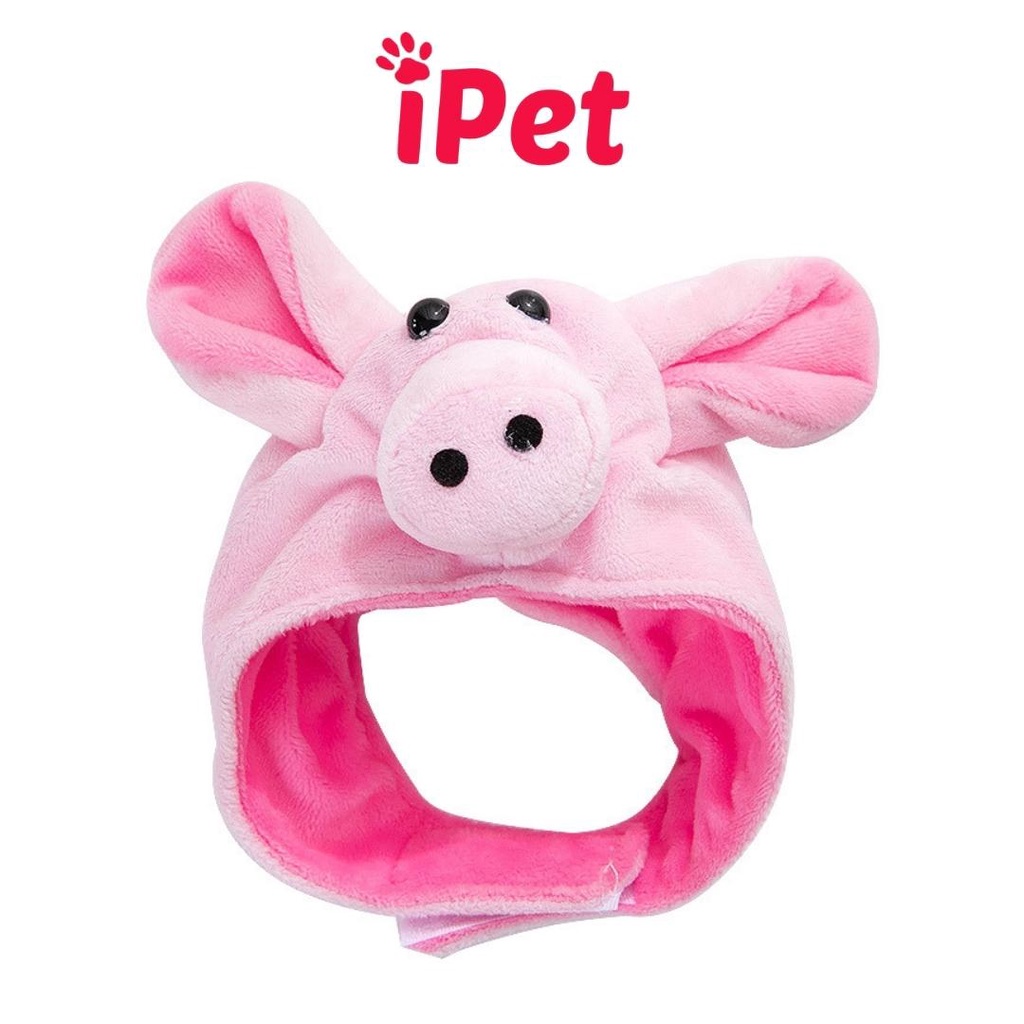 Nón Cho Chó Mèo Cosplay, Mũ Thú Cưng Dễ Thương - iPet Shop
