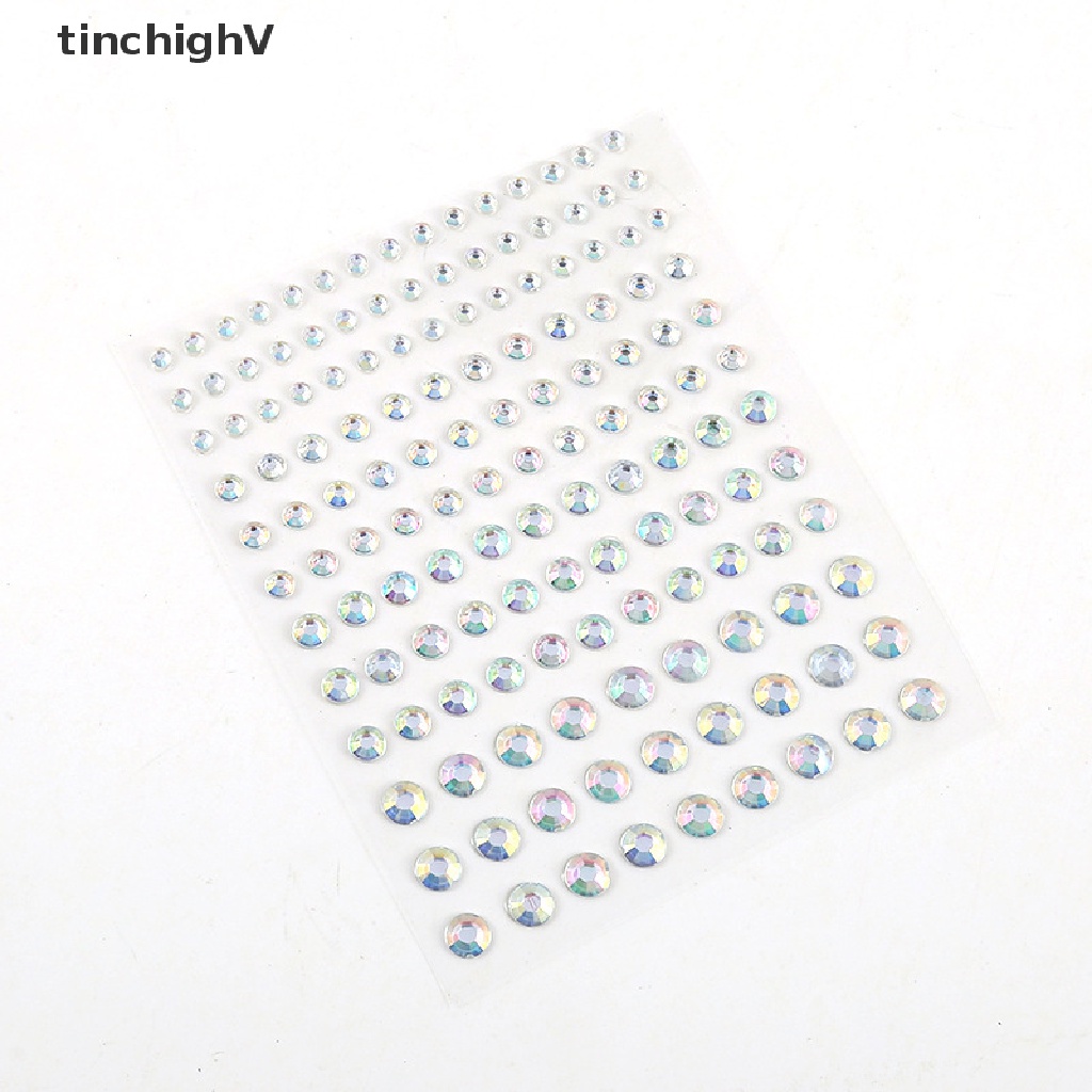 Miếng Dán Trang Điểm Mắt Họa Tiết Ngọc Trai Thời Trang Cho Nữ