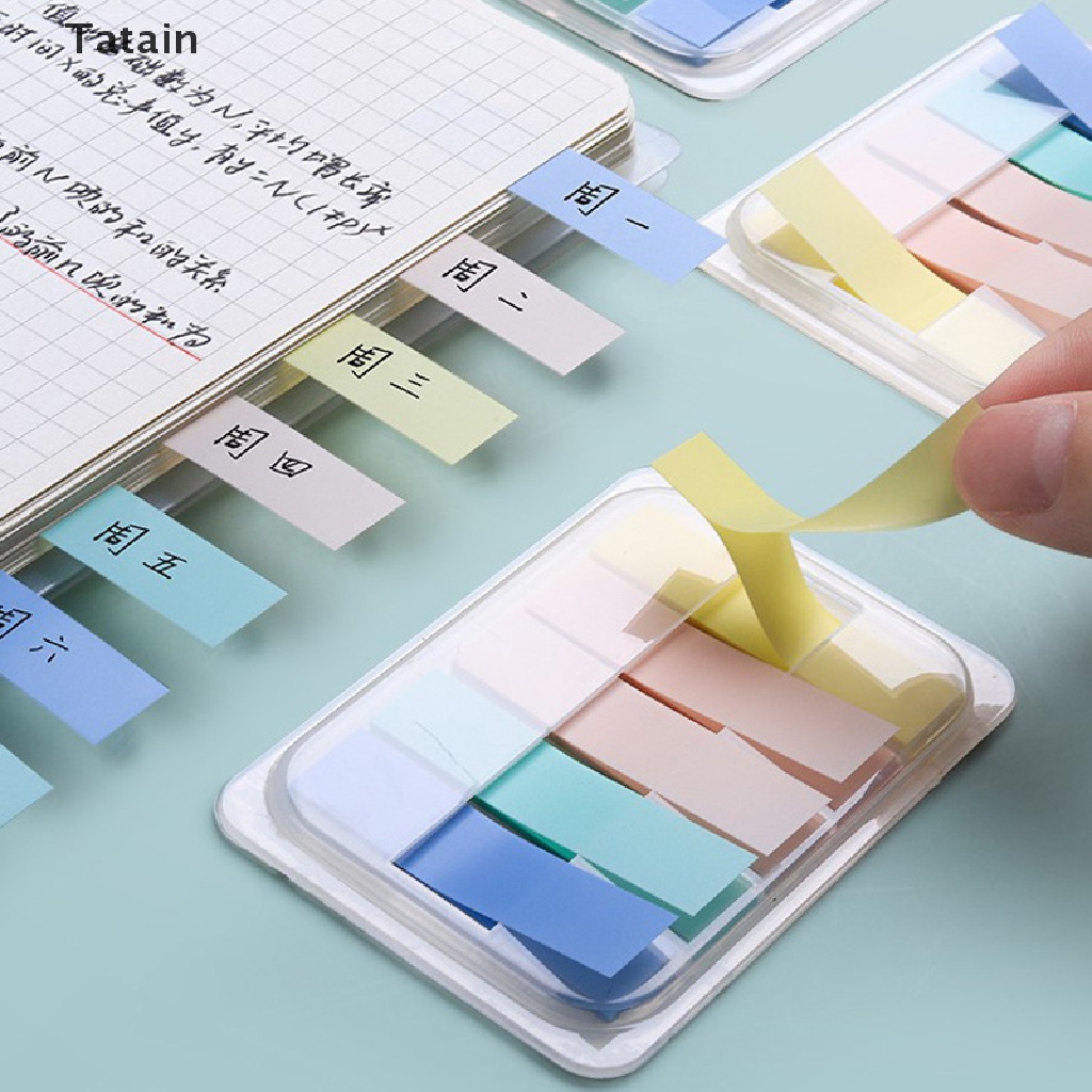 Set 100 tờ giấy ghi chú tự dính tiện dụng