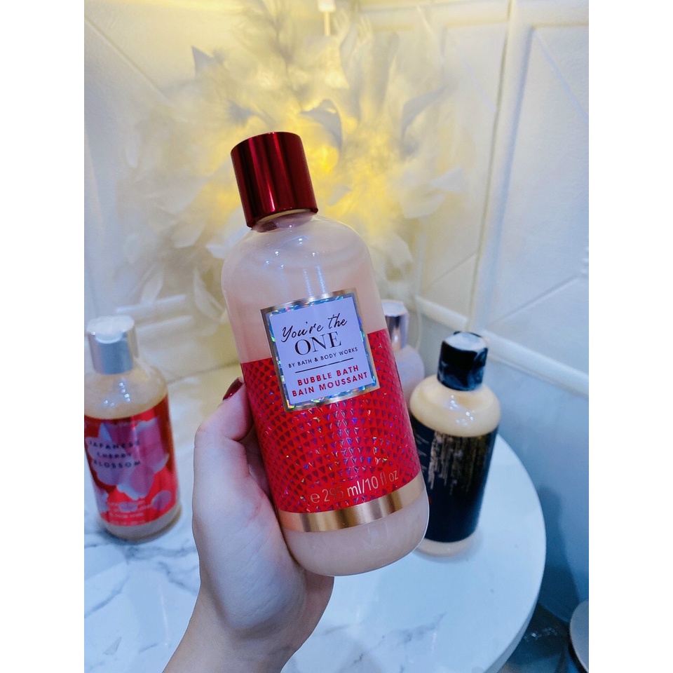 Sữa Tắm Tạo Bọt Cho Bồn Tắm Bath And Body Works Bubble Bath 295ml - BBW.VN