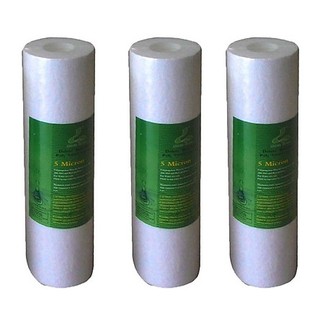 Lõi lọc thô PP5 Micron không đầu bịt loại 10INC , dùng thay thế cho máy lọc nước Nano , RO
