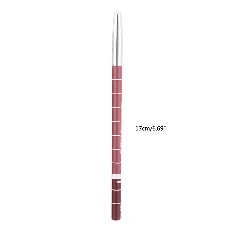Chì Kẻ Viền Môi 10MK 12 Màu Tự Chọn Lâu Trôi Chống Thấm