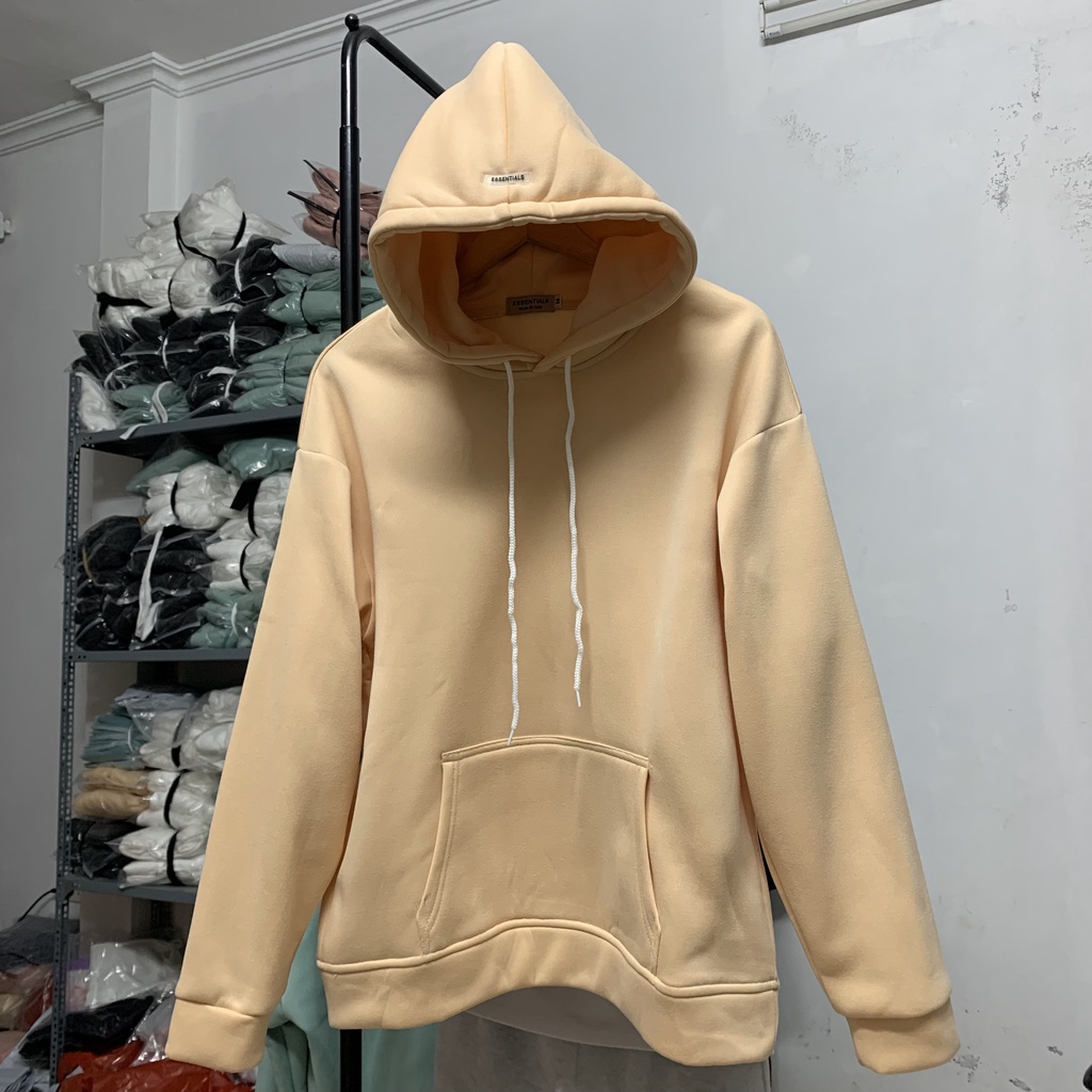 áo nỉ hoodie essentials cao cấp