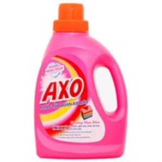 Nước tẩy màu axo hồng Axo xanh hsd nhập liên tục