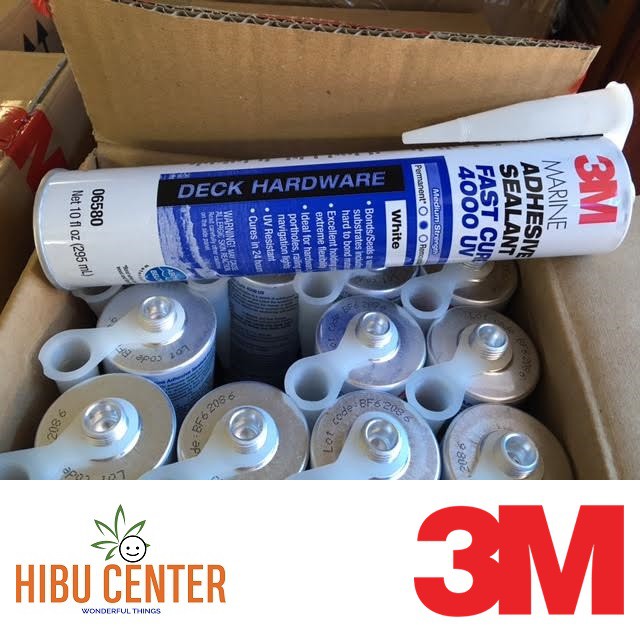 Keo 3M UV4000 Trắng 295ML – Hàng Chính Hãng - HIBUCENTER