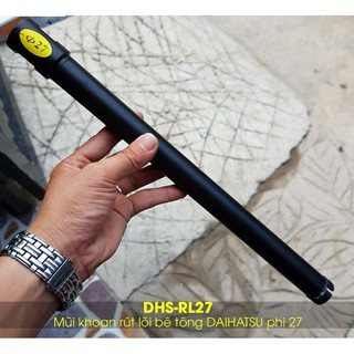 Mũi Khoan Rút Lõi Bê Tông 27 mm (DHS-RL27) Ø27mm