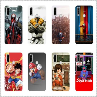 Ốp Lưng Silicone Mềm In Hình Hoạt Hình Cho Oppo A31 2020 A31 2020